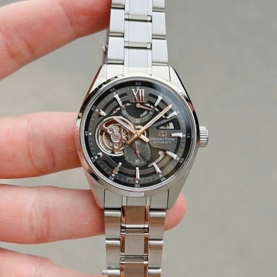 Đồng hồ nam dây thép Orient Star Joker Gen 2 Automatic Modern Skeleton RK-AV0136N