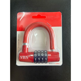 Khoá Số Chữ U 4 Số (có 3màu)