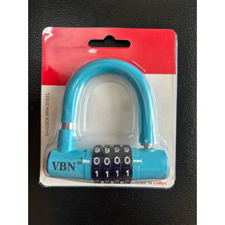 Khoá Số Chữ U 4 Số (có 3màu)