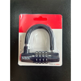 Khoá Số Chữ U 4 Số (có 3màu)