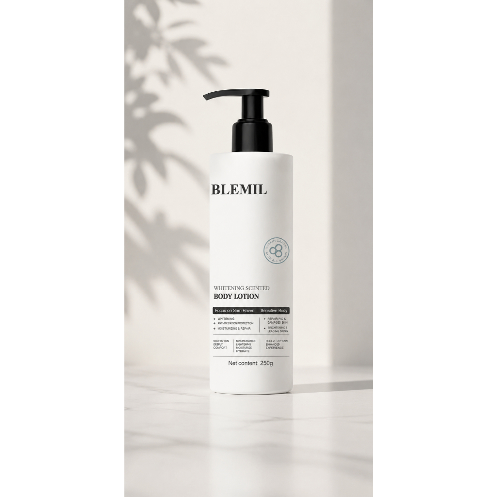 Dưỡng thể dưỡng trắng da body 377 577 Blemil