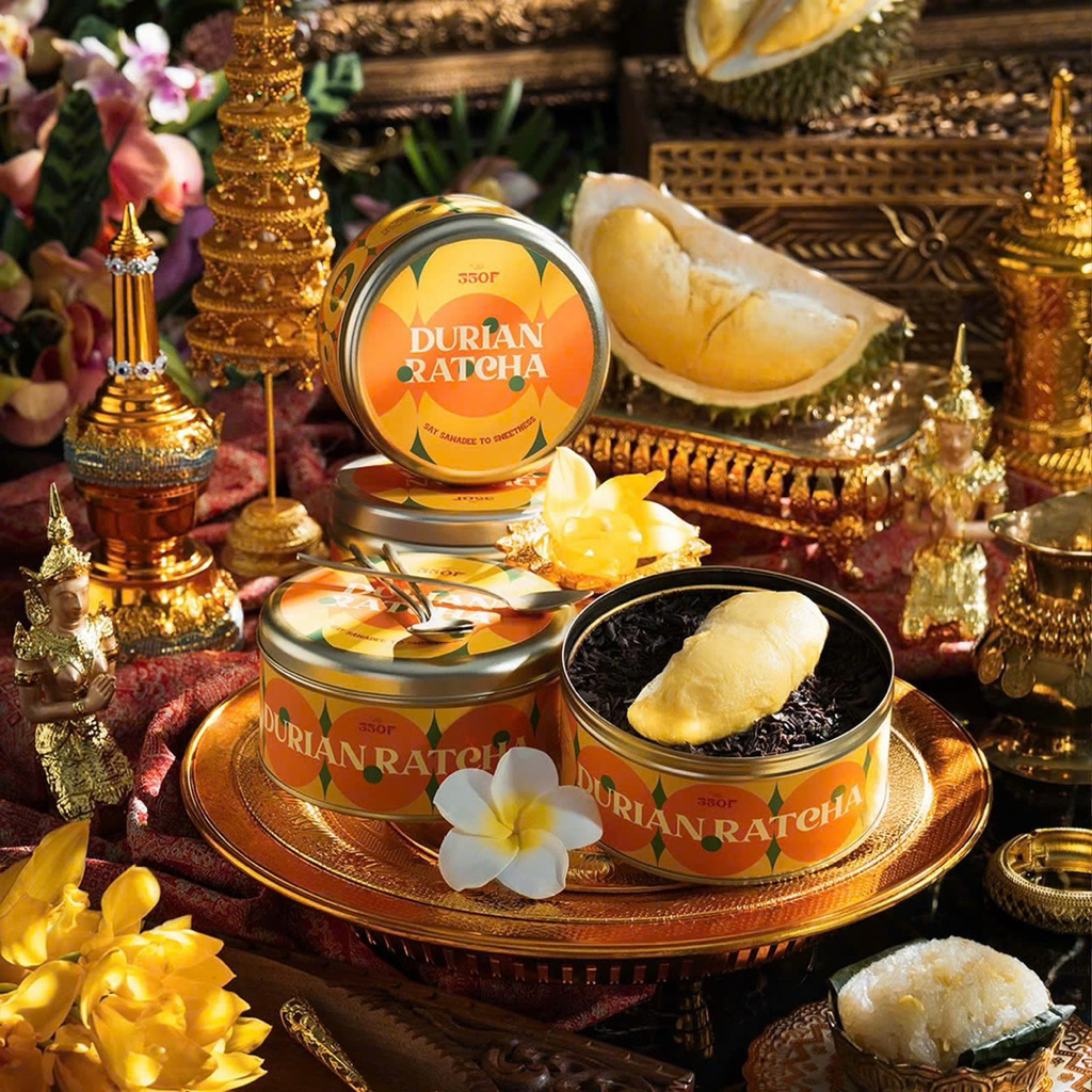 Hoả Tốc SG - Bánh The 350F Seri Mùa Hè Cực Hot - Xôi Sầu Riêng, Xôi Xoài, Xôi Dừa 🌴 m