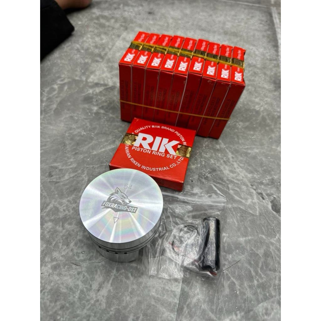 BỘ PITON BẠC 54 FOX RACING DST NÉN FIN ĐẦU CAO