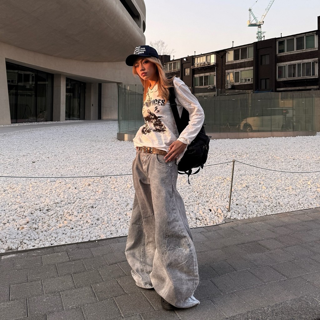 Bad Choices | Quần Wide-leg Jeans form Balloon ống rộng | BigBuy360 - bigbuy360.vn