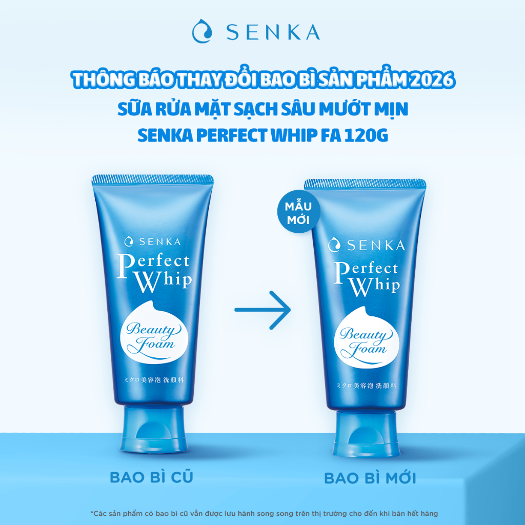 [LS] Bộ 02 Sữa rửa mặt tạo bọt chiết xuất tơ tằm trắng Senka Perfect Whip 120g_70227 | BigBuy360 - bigbuy360.vn