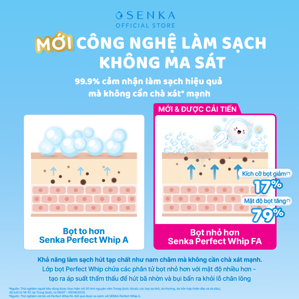 [LS] Bộ 02 Sữa rửa mặt tạo bọt chiết xuất tơ tằm trắng Senka Perfect Whip 120g_70227 | BigBuy360 - bigbuy360.vn