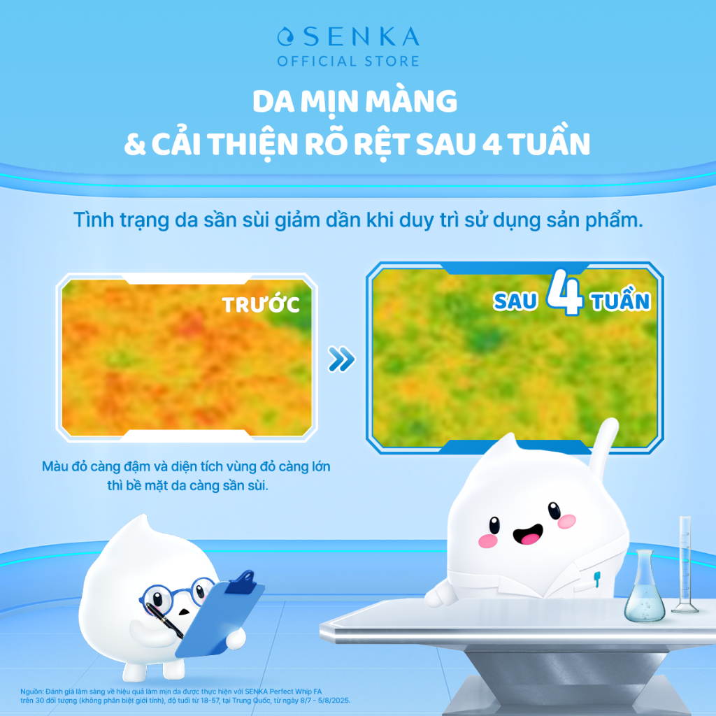 [LS] Bộ 02 Sữa rửa mặt tạo bọt chiết xuất tơ tằm trắng Senka Perfect Whip 120g_70227 | BigBuy360 - bigbuy360.vn