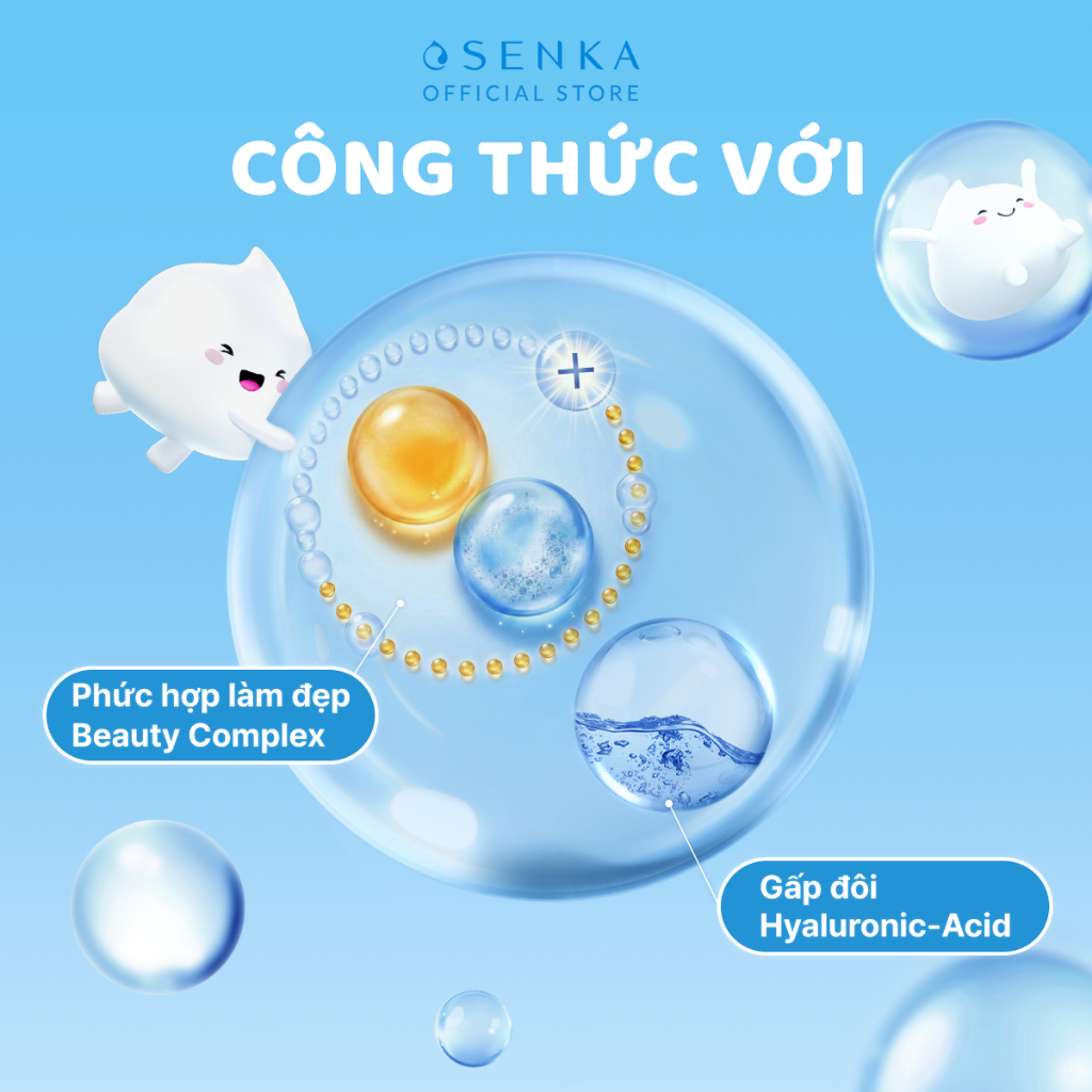 [LS] Bộ 02 Sữa rửa mặt tạo bọt chiết xuất tơ tằm trắng Senka Perfect Whip 120g_70227 | BigBuy360 - bigbuy360.vn