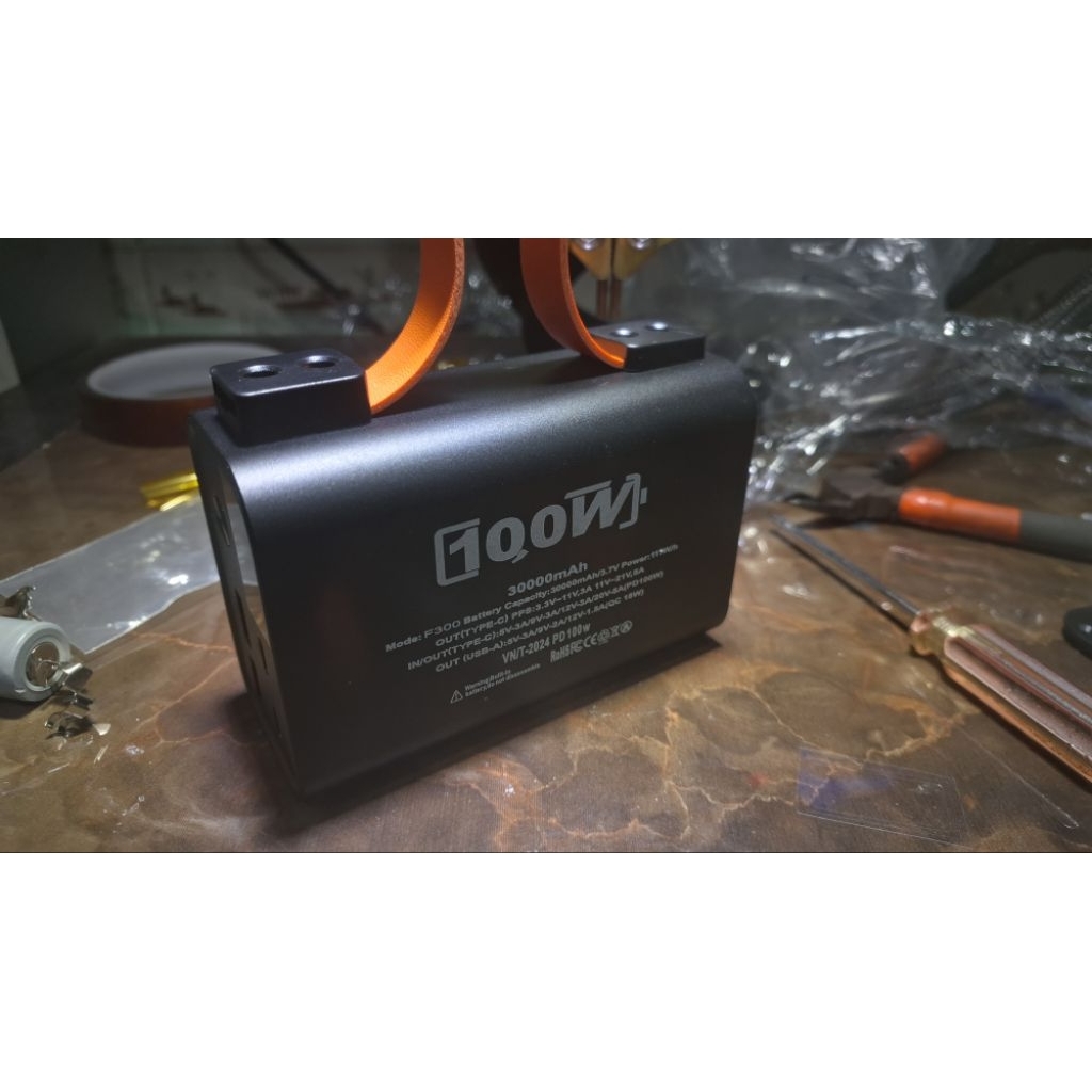 [ Hàng có sẵn ] Sạc Dự Phòng, Box sạc dự phòng, Dung lượng cao, công suất cao  100w 20.000mah.
