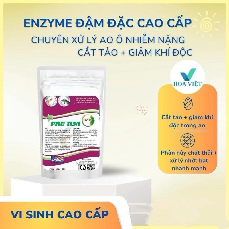PRO USA BZT - ENZYME ĐẬM ĐẶC - XỬ LÝ AO Ô NHIỄM NẶNG