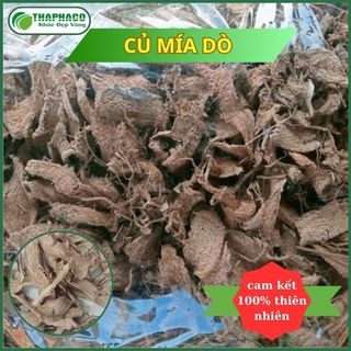 Mía dò sấy khô