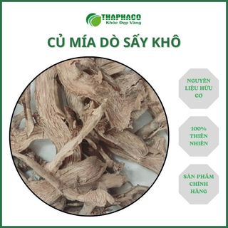 Mía dò sấy khô