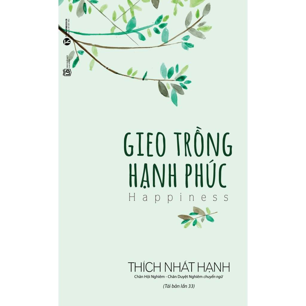 Sách - Thái Hà - Gieo Trồng Hạnh Phúc