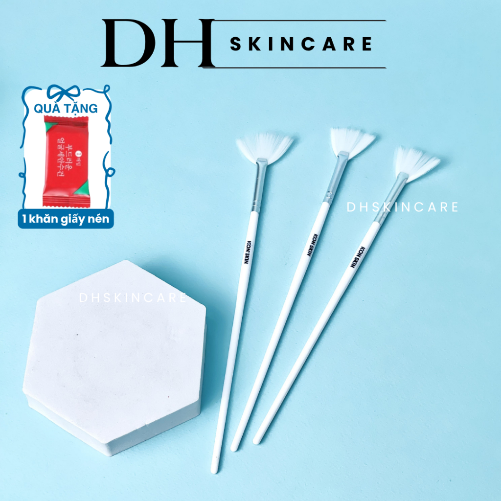 Cọ Quét Peel Da Icon Skin Cọ quét peel da mặt, chổi peel da