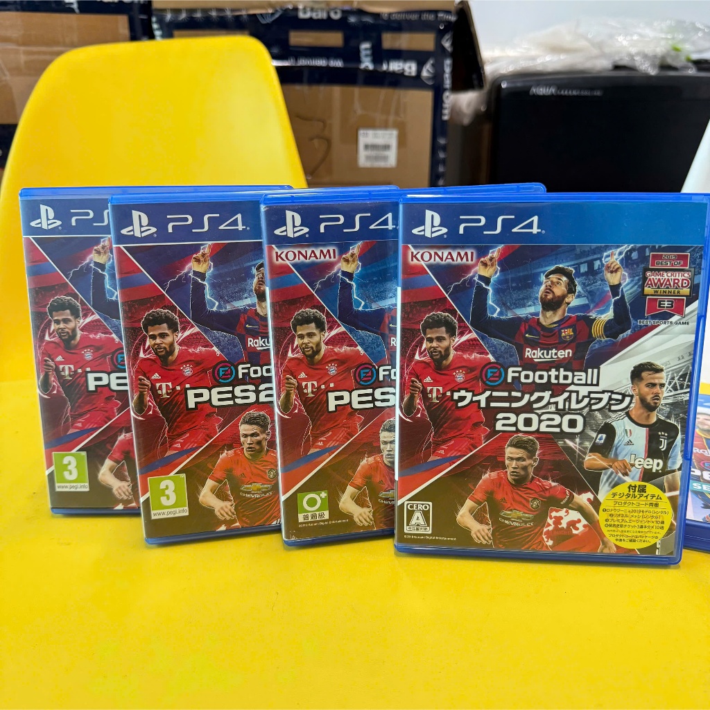 Đĩa Game PS4: eFootball PES 2020 (Hệ US/EU) - Like New cập nhật 2026