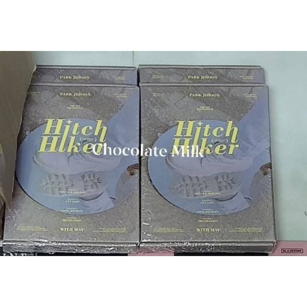 Bộ Photobook ảnh Park Ji Hoon - Hitch Hiker