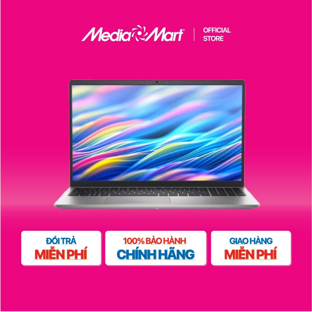 [SieuthiMediaMart] Laptop Dell 15 DC15250-i5U165W11SLU /i5-1334U/16GB/512GBSSD/15.6FHD/W11+OffH24+Of