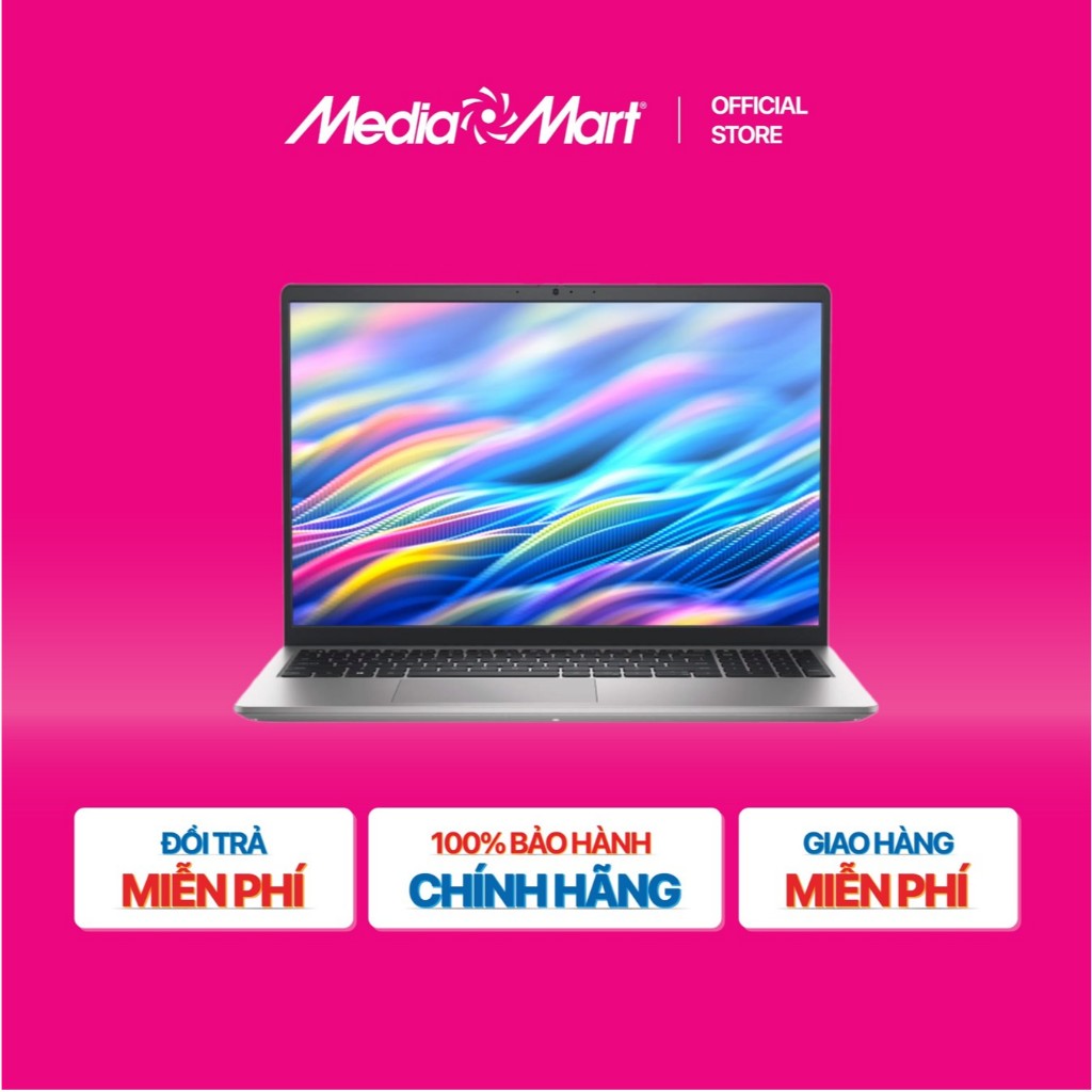 [SieuthiMediaMart] Laptop Dell 15 DC15250 DC15250-i7U161W11SLU-27 /i7-1355U/16GB DDR5/1TB/15.6FHD/W1