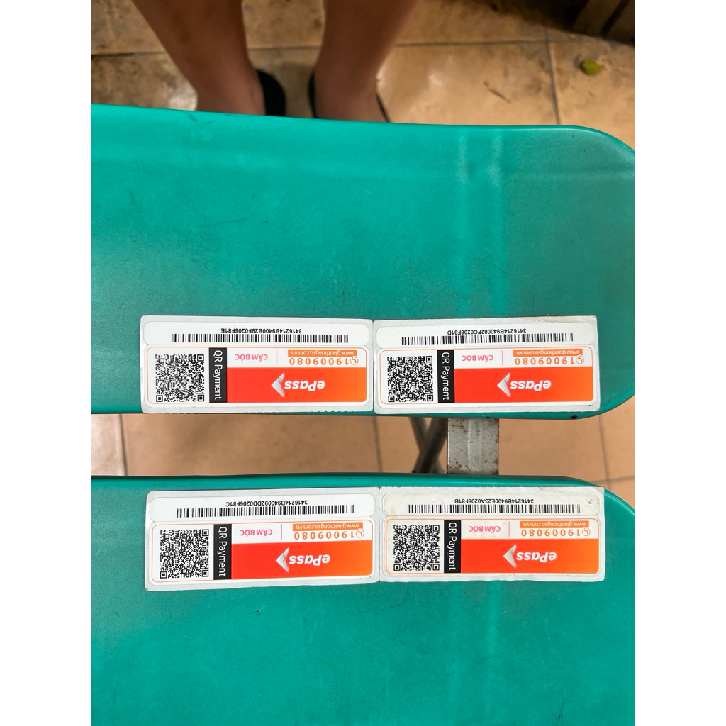 Thẻ dán ePass