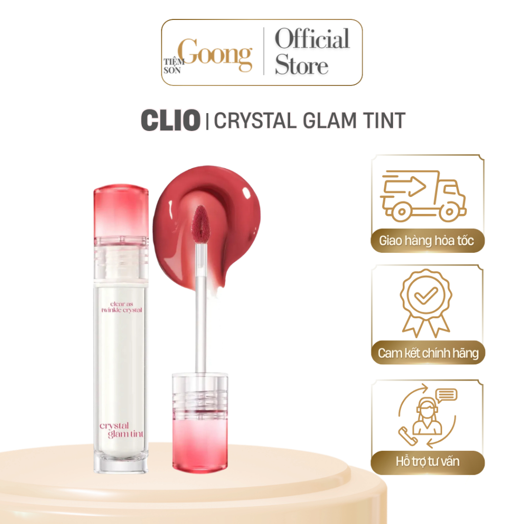 Son Tint CLIO Crystal Glam Tint