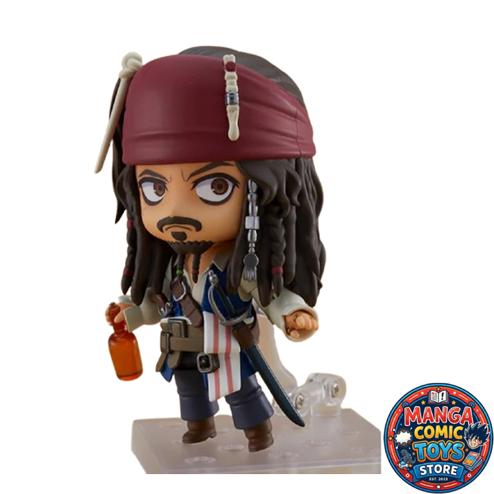 [MCTS] (New) Mô Hình Nhân Vật Nendoroid 1557 Jack Sparrow