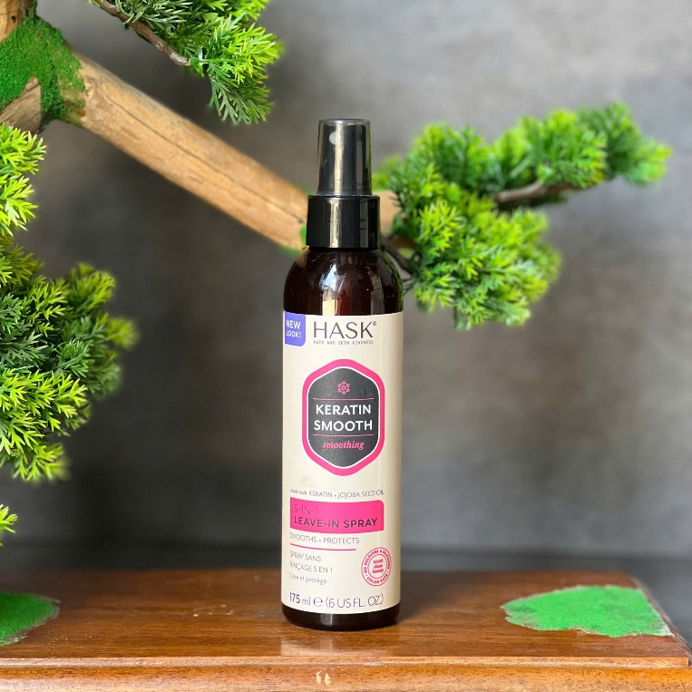 Dầu dưỡng tóc HASK Keratin Protein Smoothing Shine Oil 175ml