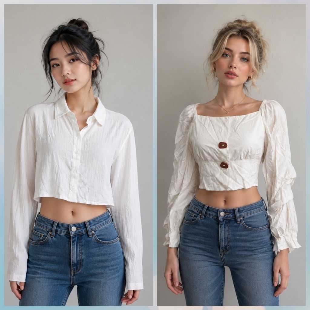 Áo si 2hand croptop, hai dây,bra