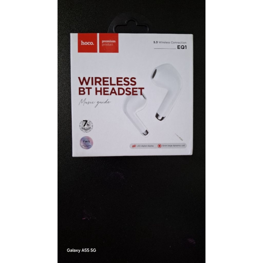 TAI NGHE Bluetooth EQ1
