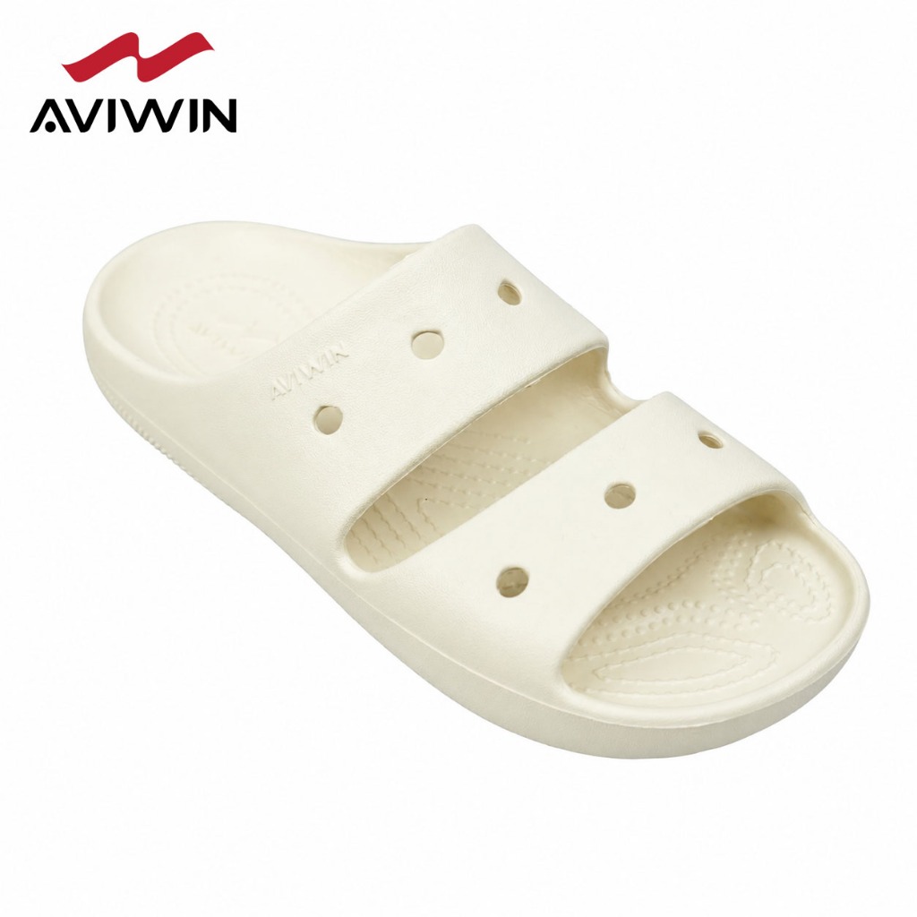 [ DS01 ] [ Tặng Charm ] Dép nữ hai quai Aviwin DS01 basic sang xịn cực êm chân