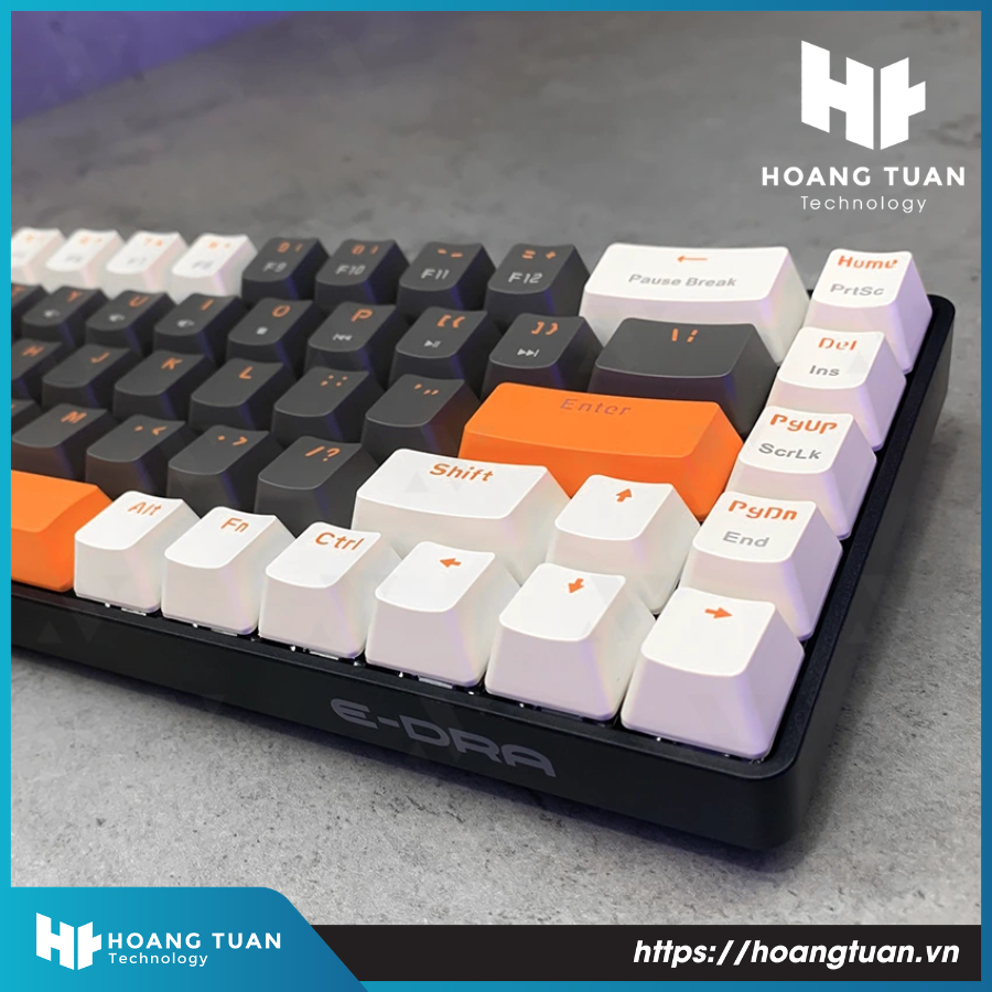 Bàn phím cơ EK368L Alpha/Beta