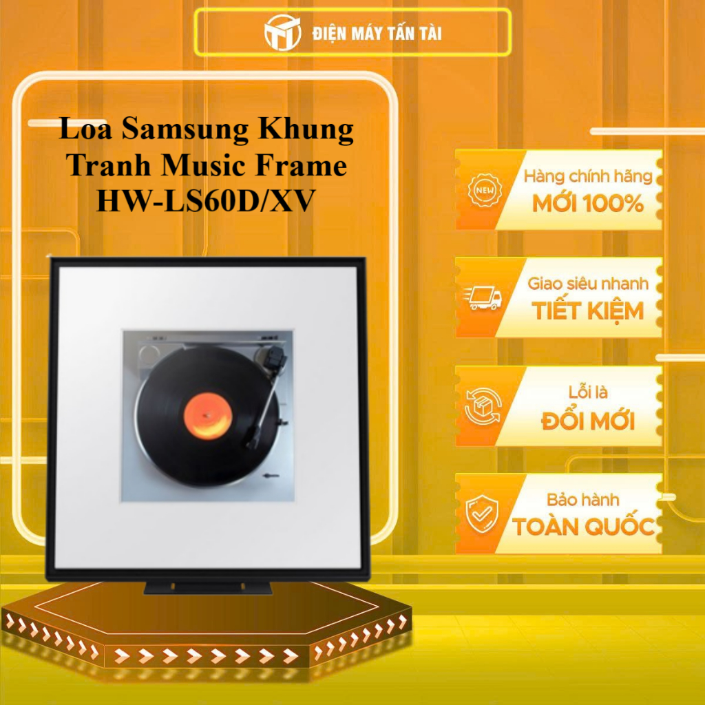 HW-LS60D/XV - Loa Samsung Khung Tranh Music Frame HW-LS60D/XV - GIAO TOÀN QUỐC