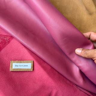 Da Cừu Nguyên Tấm (Nhiều Màu) - Vật Liệu Da Thật Làm Thủ Công Handmade - DAYEN
