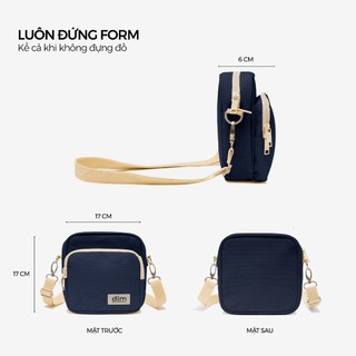 Túi đeo chéo DIM Daily Bag