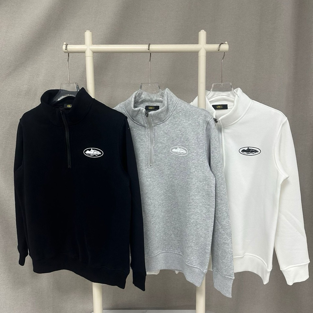 Quarter Zip Corteiz London Alcatraz UK