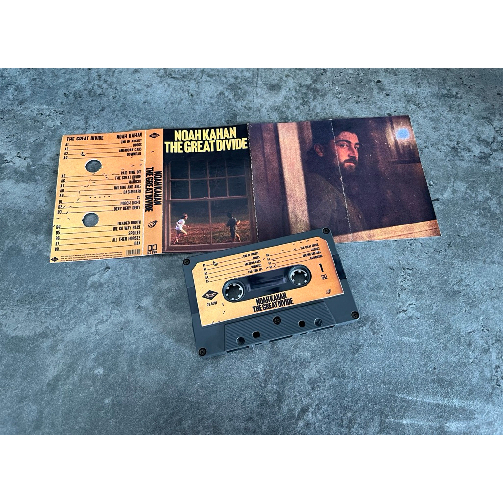 Băng cassette Noah Kahan - The Great Divide