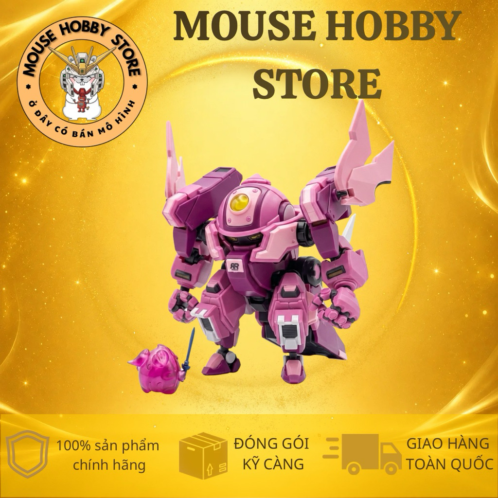 Mô hình FR05 Robo Trái Cây Fruity Robo Đào Thích Khách