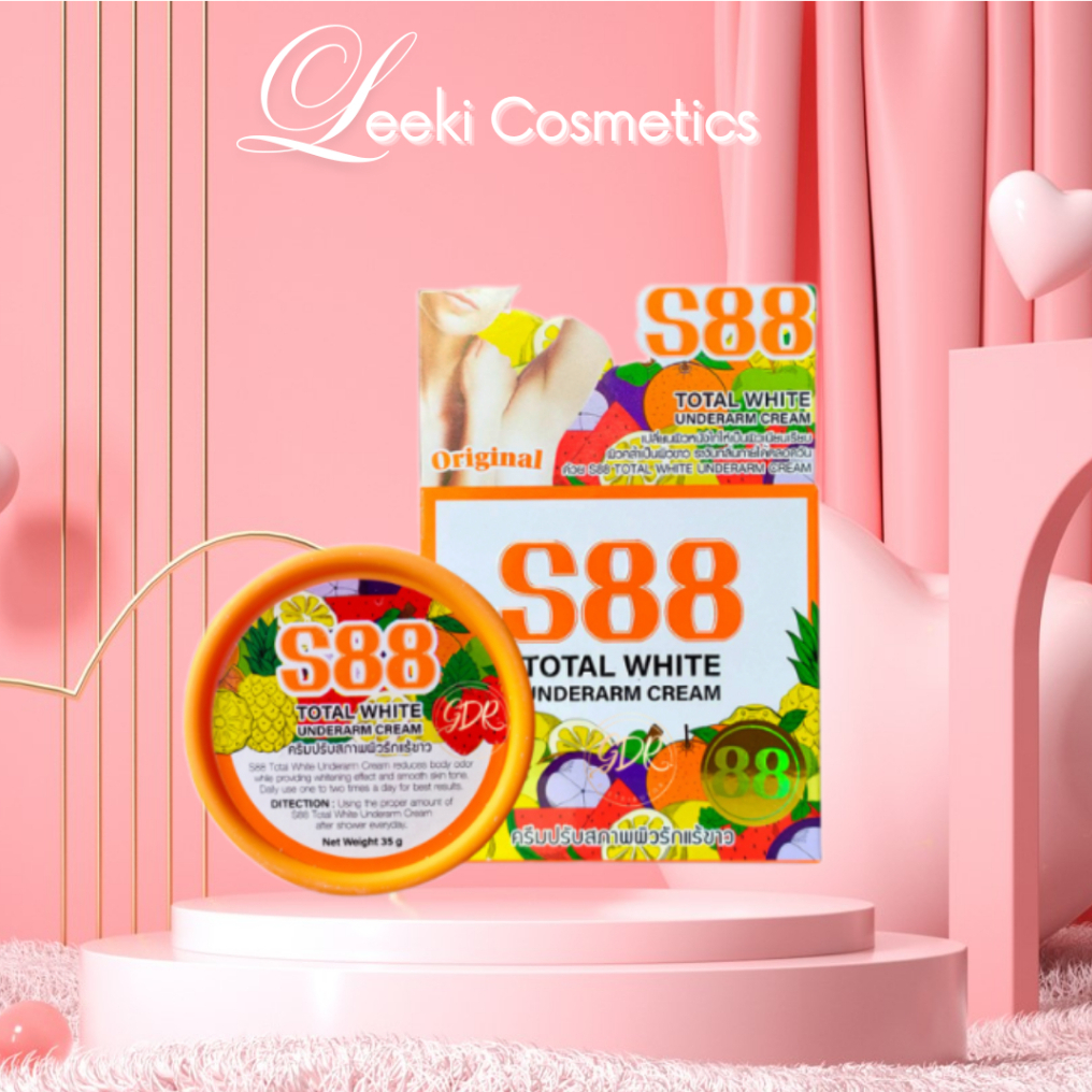 Kem Giảm Thâm Nách & Bikini Total White 88/S88 Thái Lan 35g