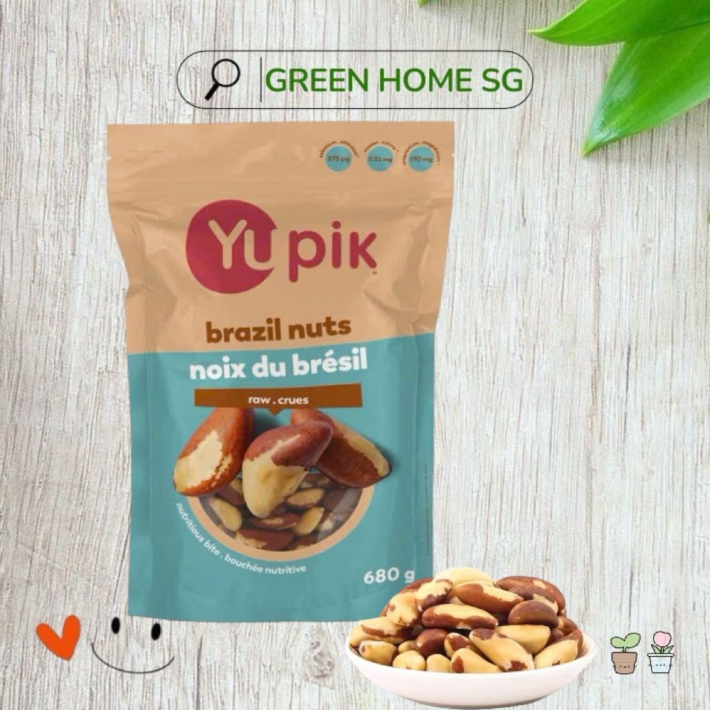 Brazil nuts (hạt quả hạch) Yupik -680g - Bổ sung Selenium cực cao, hỗ trợ tuyến giáp