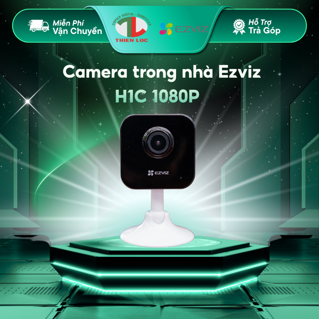 [ Full Vat ] Camera trong nhà Ezviz H1C 1080P Camera Ezviz CS- H1C - 1080P Chính Hãng