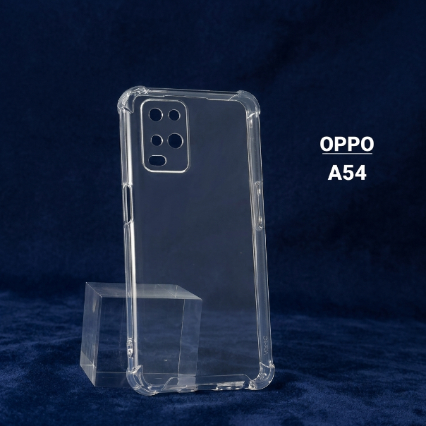 Ốp lưng Oppo A54 4G/5G trơn trong suốt | Ốp điện thoại Oppo dẻo bảo vệ camera đt toàn diện