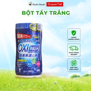 Bột tẩy trắng đa năng Oxi Wash 680g - Hachi Hachi Japan Shop