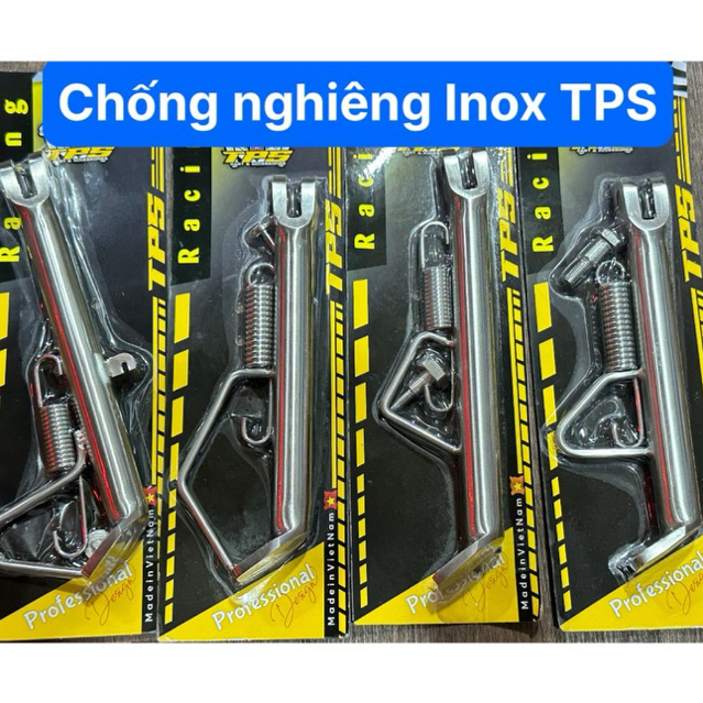 Chống nghiêng inox 304 TPS Racing cho nhiều dòng xe