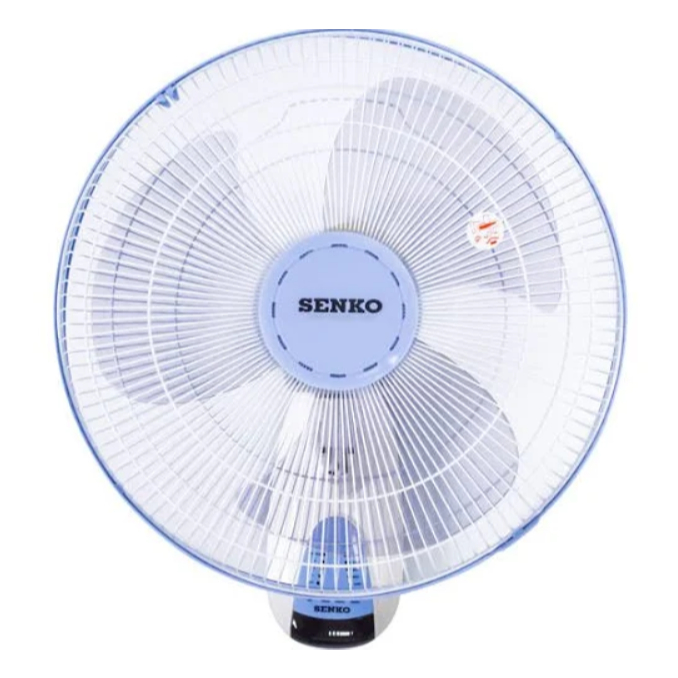 QUẠT TREO TƯỜNG SENKO TR1628 CÓ REMOTE – 47W – 3 CÁNH 39CM – HẸN GIỜ 8H