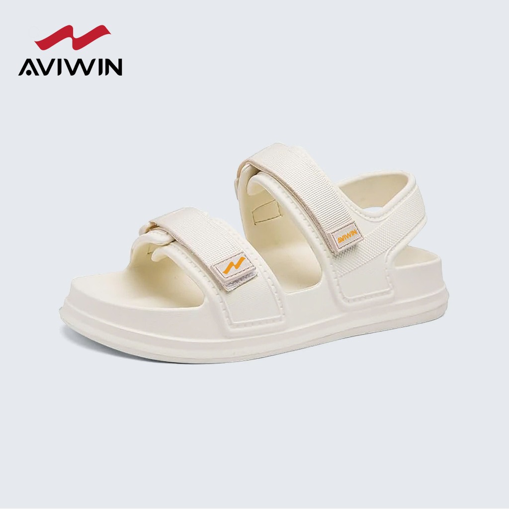 [S001] Dép sandal quai dù Aviwin Flow 1 S001 siêu nhệ siêu êm cho học sinh sinh viên đế cao 3cm
