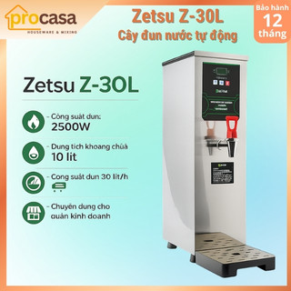 Máy - Cây đun nước nóng tự động Zetsu Z30L - dung tích 10 lít - Công suát đun 30 lít/h