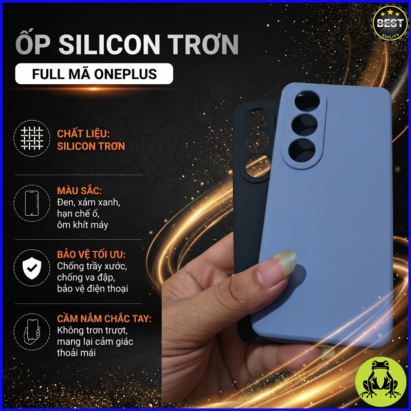 Ốp Lưng Dẻo màu Oneplus Ace 5 Extreme/ Ace 5 Racing/ Ace 5/ Ace 5 Pro...Ốp silicon trơn chống va đập