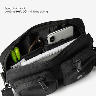Túi đeo chéo DIM Double Bag