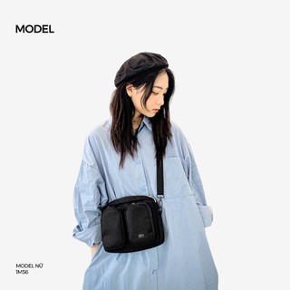 Túi đeo chéo DIM Double Bag