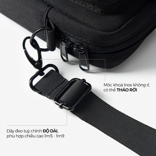 Túi đeo chéo DIM Double Bag
