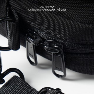 Túi đeo chéo DIM Double Bag